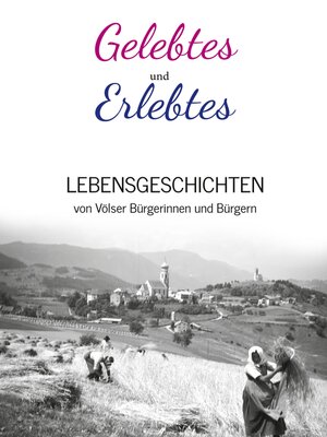 cover image of Gelebtes und Erlebtes